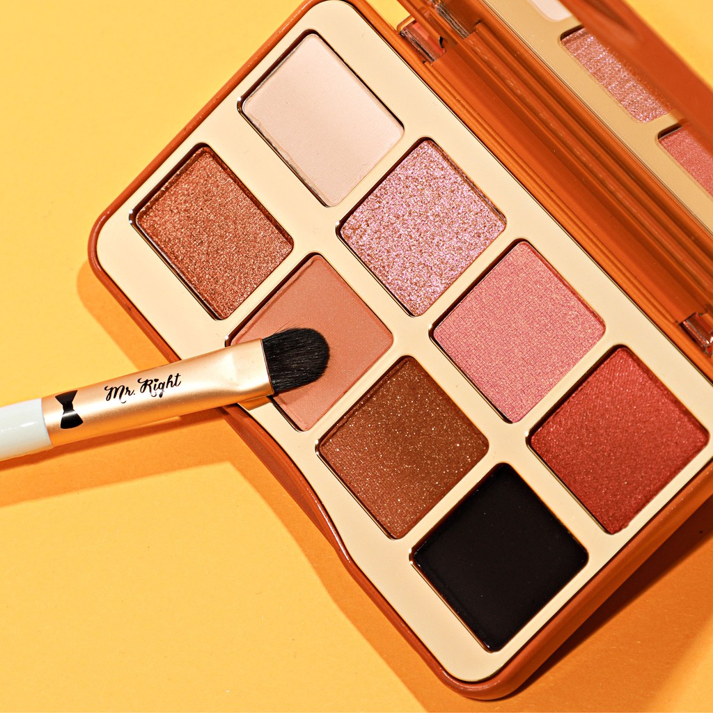 Too Faced - Bảng Phấn Mắt 8 Ô Too Faced Kitty Likes To Scratch Mini Eye Shadow Palette