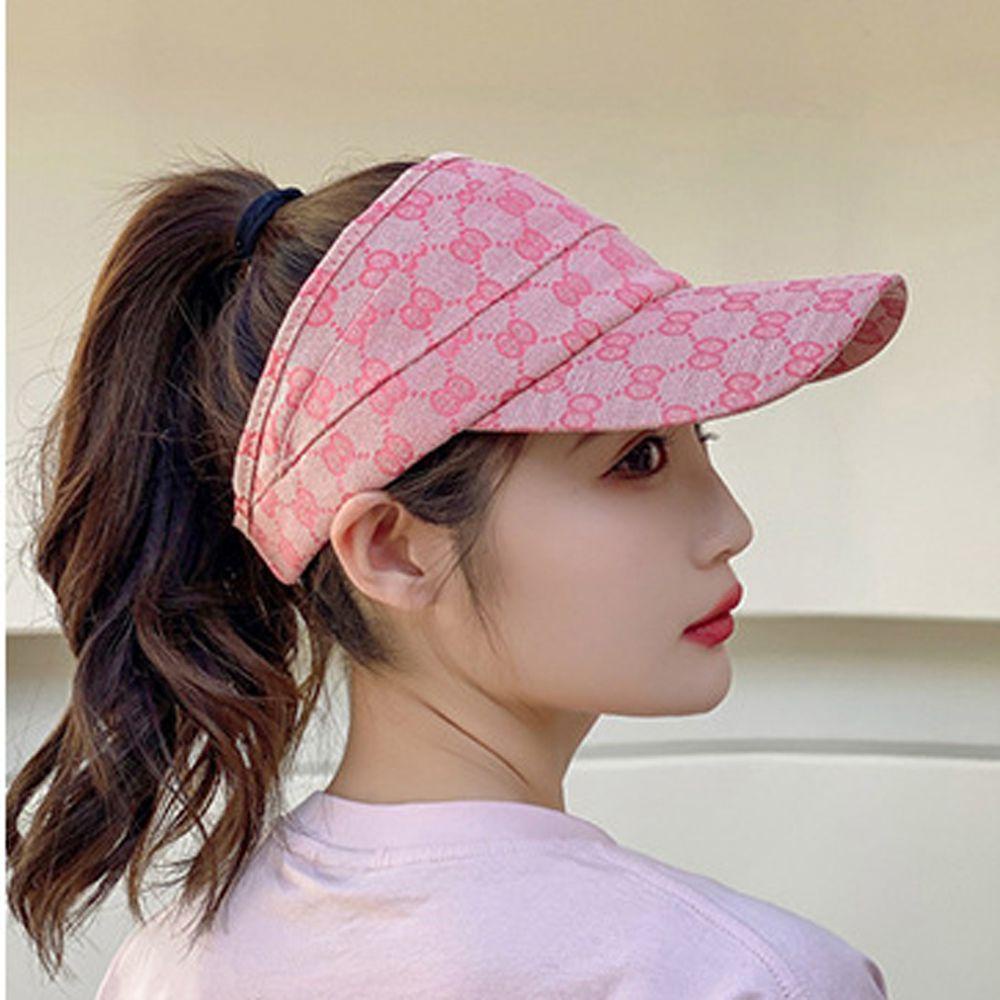 Mũ Lưỡi Trai Màu Trơn Chống Nắng Thời Trang Thể Thao Mùa Hè Cho Nữ