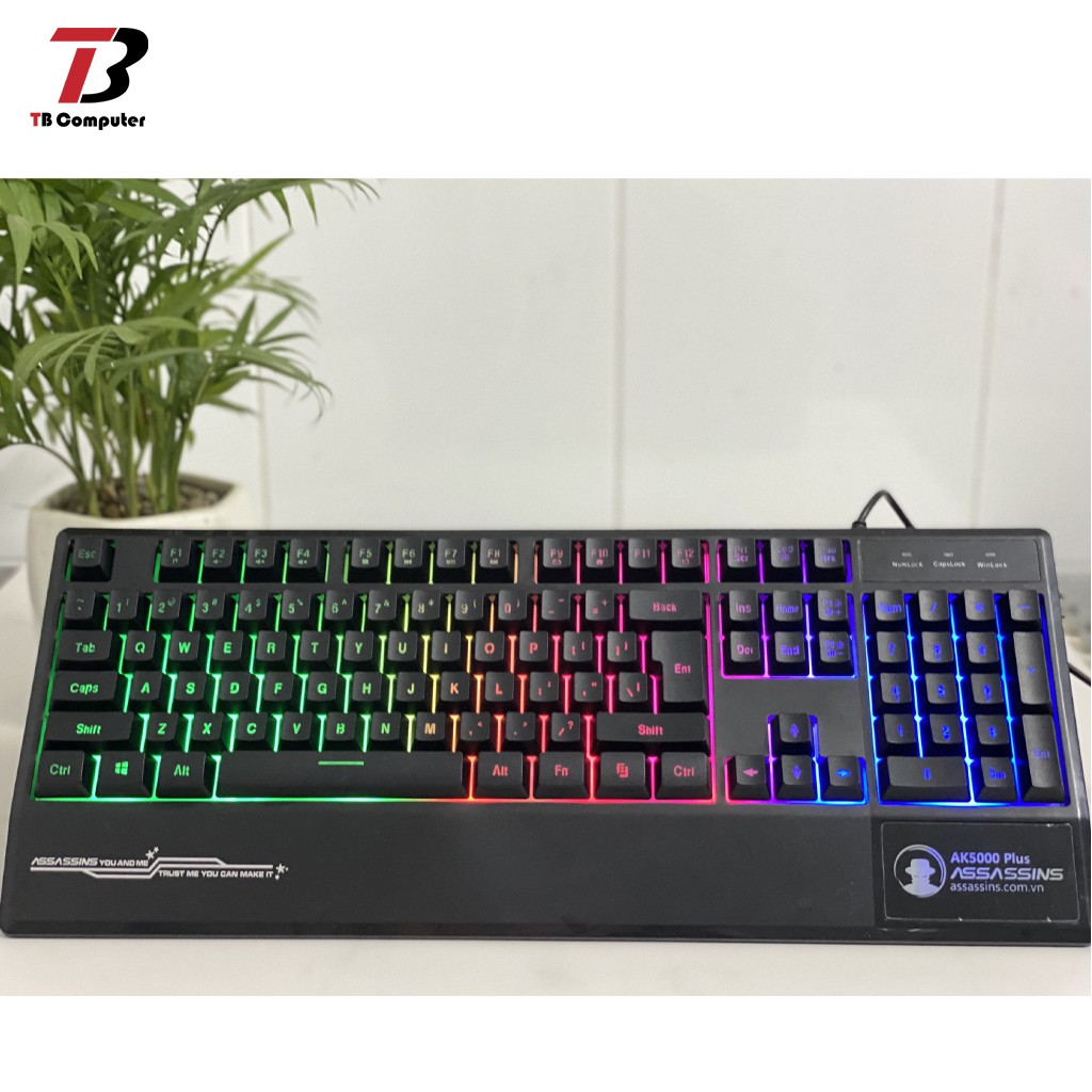 Bàn Phím gaming Assassins AK5000 PLUS