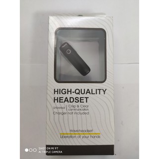 Tai nghe Bluetooth S8 nghe nhạc có micro đàm thoại