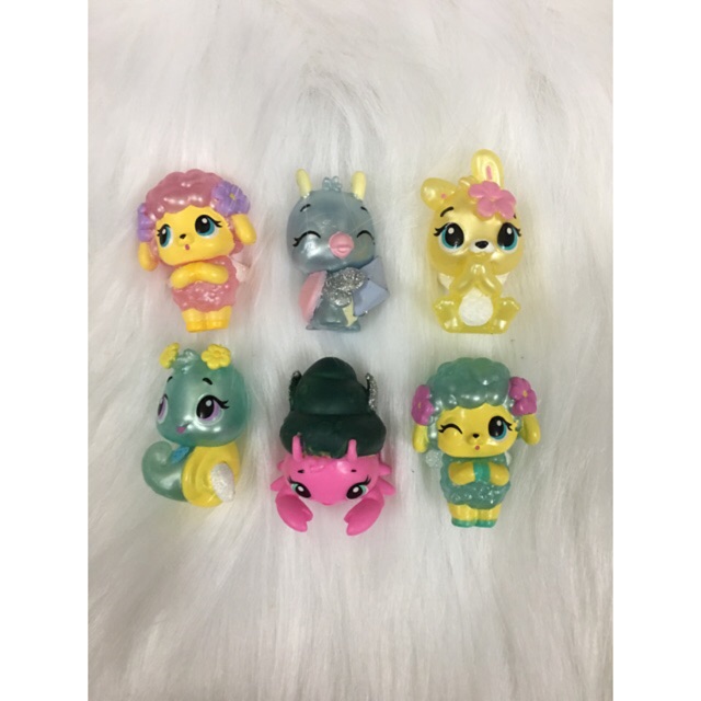 SET 6 THÚ RỜI HATCHIMALS SS5