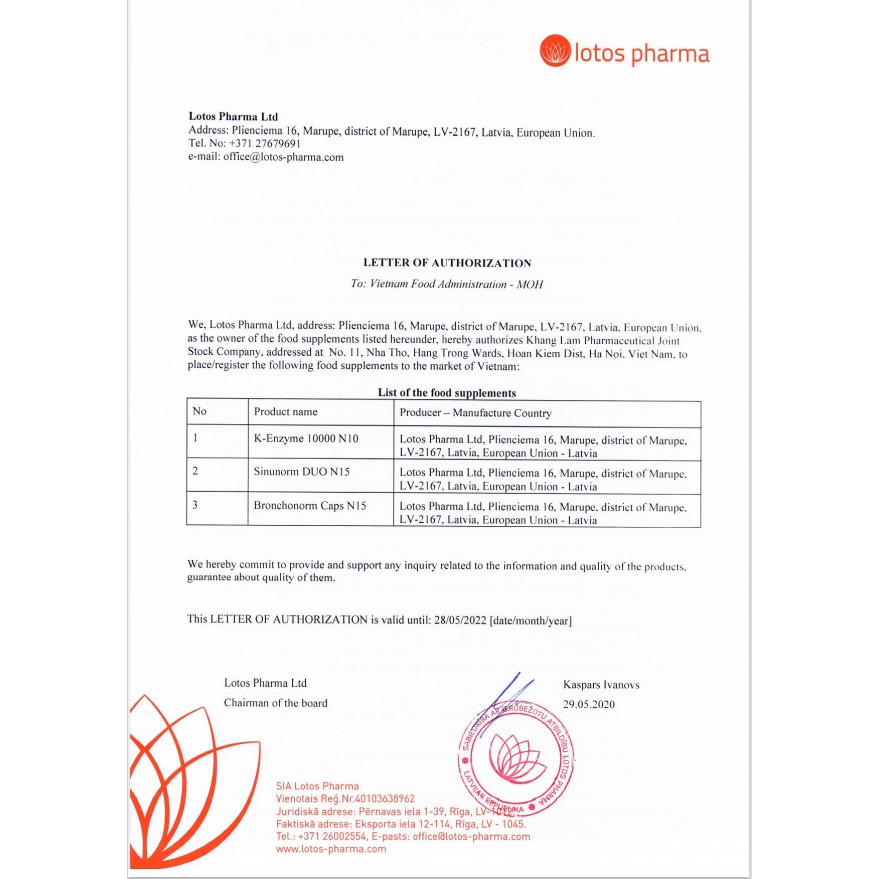 Sinunorm DUO Giải pháp cho bệnh viêm xoang, viêm mũi dị ứng