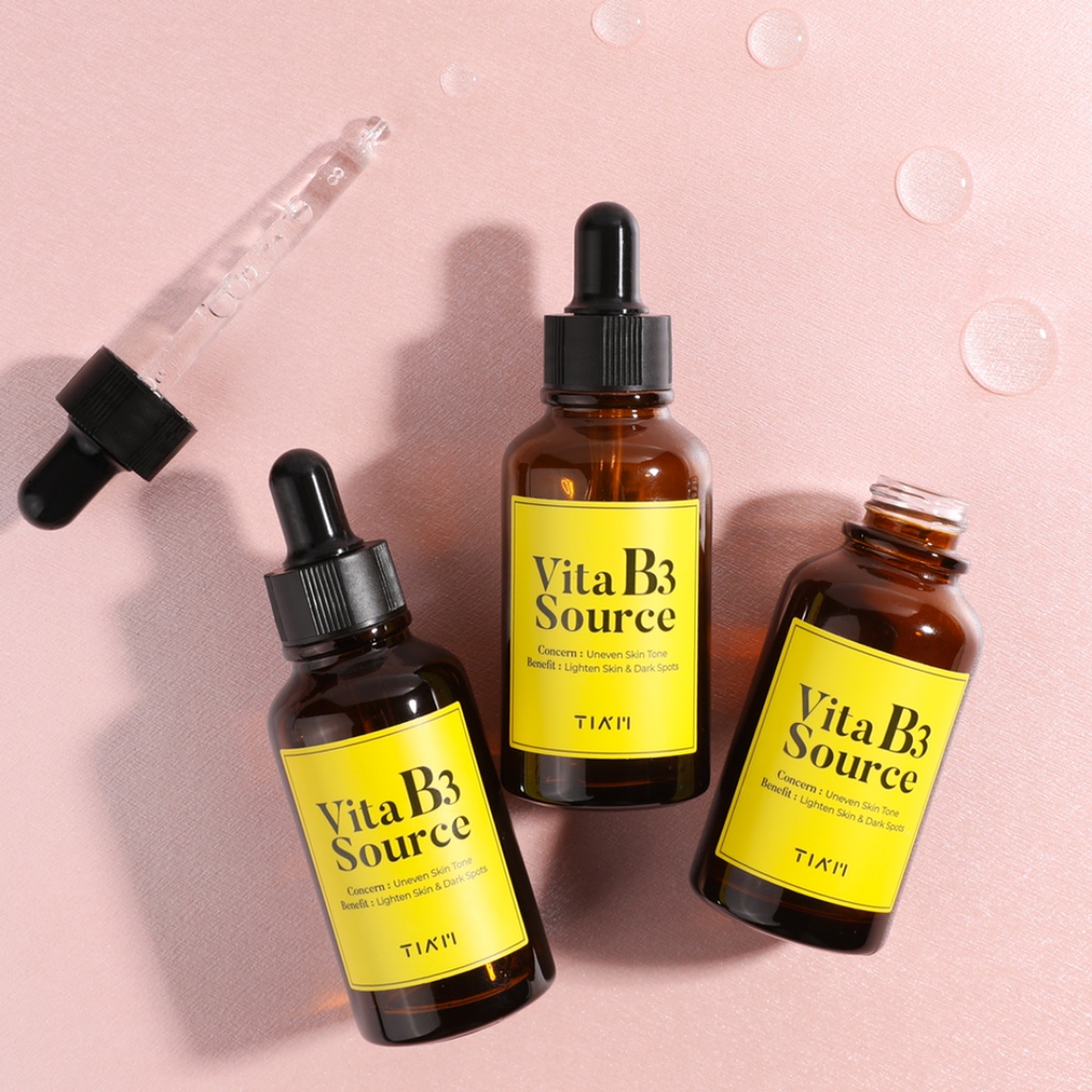 TIA'M | Tinh Chất Hỗ Trợ Làm Đều Màu Da - VITA B3 SOURCE SERUM 40ML [Hàng Chính Hãng từ TIA'M]