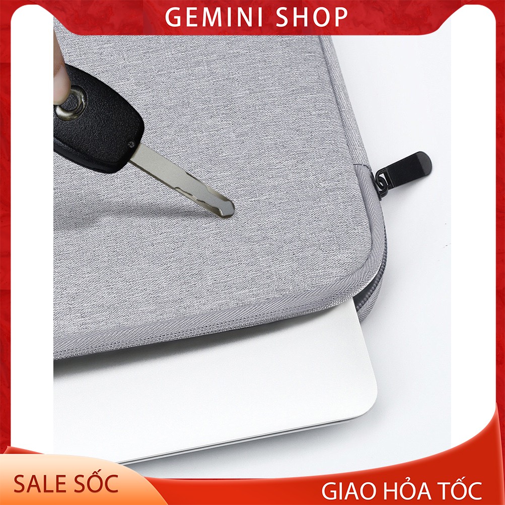 Túi chống sốc Laptop loại 15 inch CS1 cho Laptop , Macbook Surface IPAD máy tính bảng chống thấm siêu mỏng GEMINI SHOP