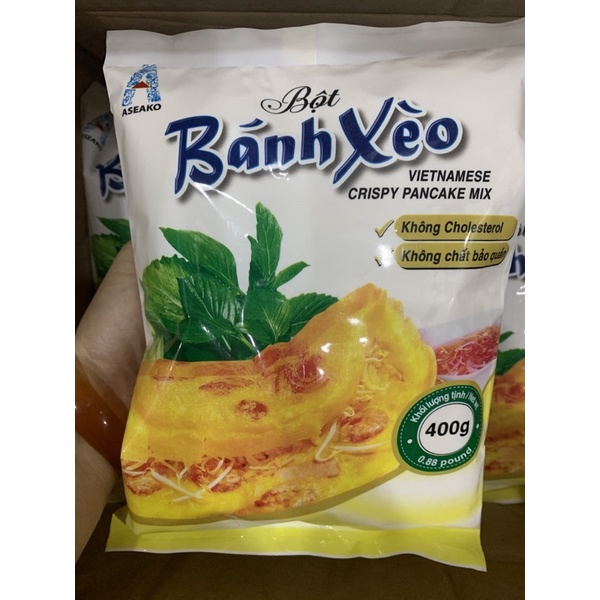 Bột làm Bánh Xèo