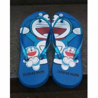 (Merbad Doraemon) Dép Xỏ Ngón Hình Doraemon