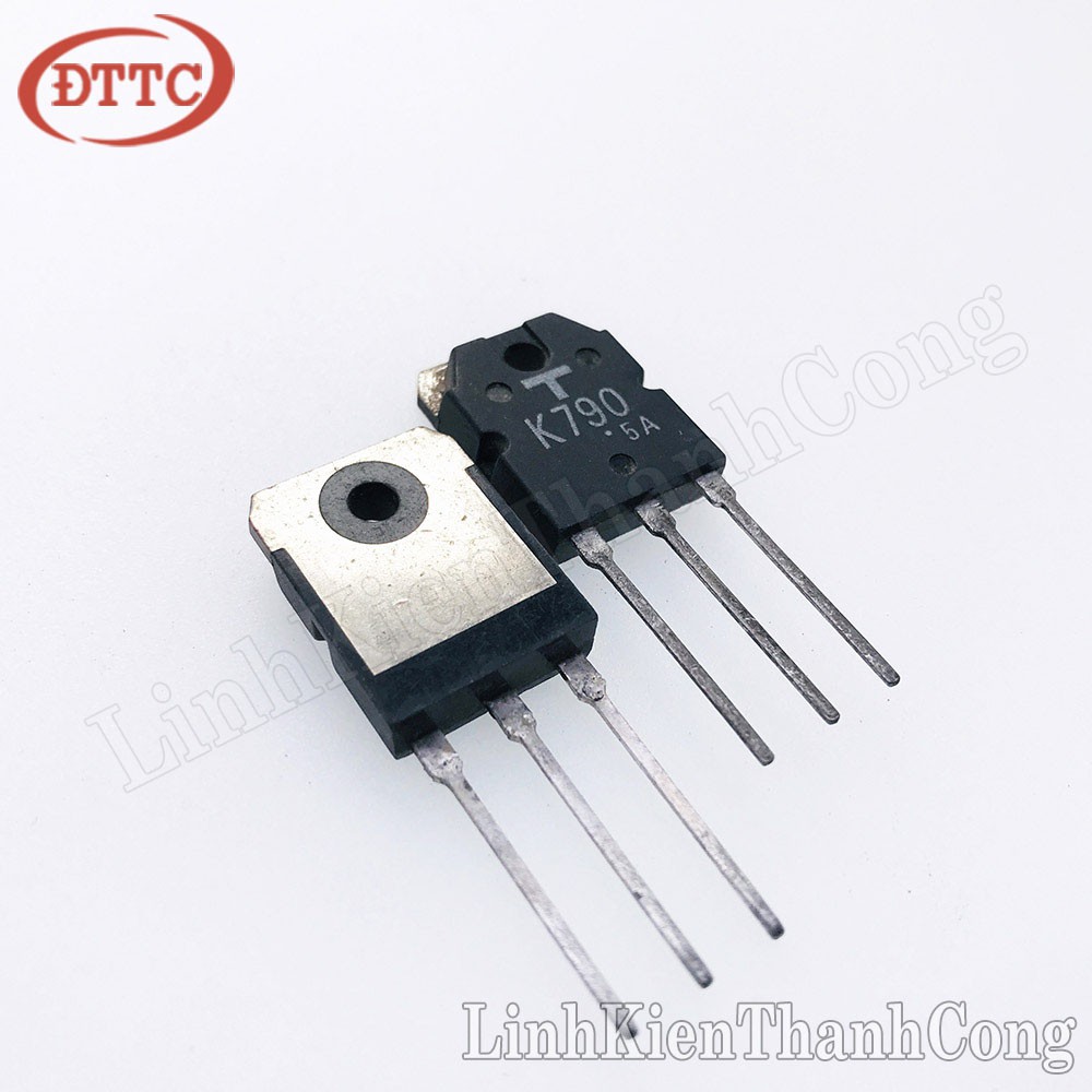 K790 MOSFET N-CH 15A 500V Tháo Máy