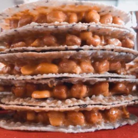 Bánh kẹo cu đơ Hà Tĩnh 𝐓𝐔́𝐈 𝟓𝟎𝟎 𝐆𝐑𝐀𝐌 giòn thơm - Đặc sản miền trung | BigBuy360 - bigbuy360.vn