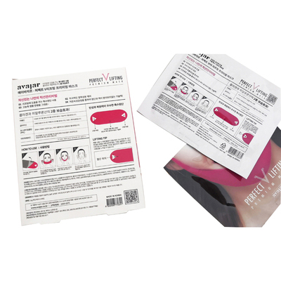 Mặt Nạ Tạo Hình V-Line Giúp Nâng Cơ, Giảm Mỡ Thừa Avajar Perfect V Lifting Premium