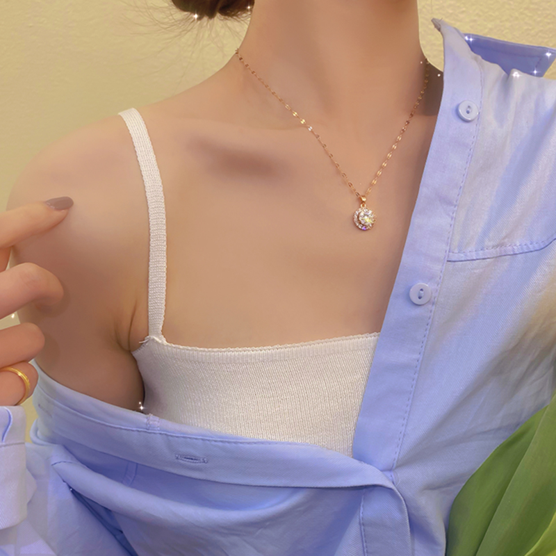 Vòng Cổ Thiết Kế Đơn Giản Thời Trang Mùa Hè 2021 Cho Phụ Nữ