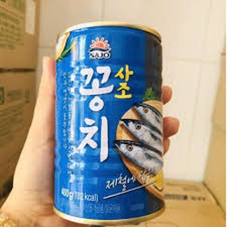 Cá thu nhật sajo hộp 400g