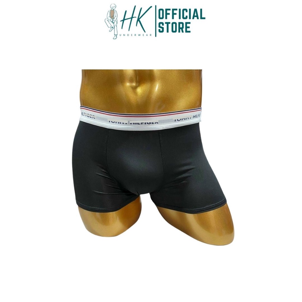 Quần Lót Nam Boxer Thun Lạnh Co Dản, Quần Sịp Nam Boxer Kháng Khuẩn UNL.