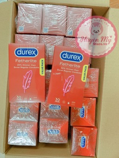 Bao cao su Durex chuẩn Úc