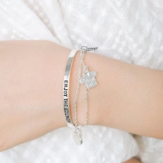 Lắc tay bạc 925 Summer - Shimmer Silver