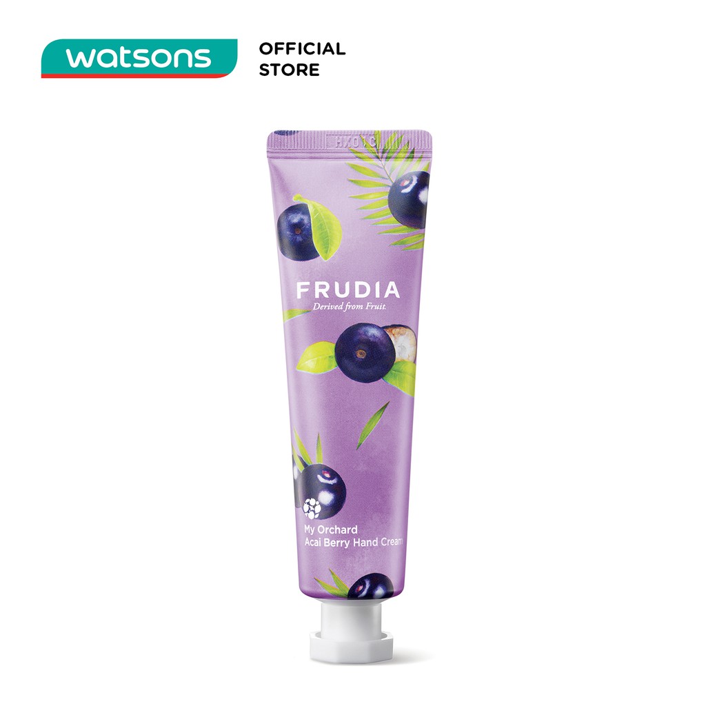 Kem Dưỡng Tay Frudia My Orchard Acai Berry Hand Cream Chiết Xuất Quả Mọng 30g