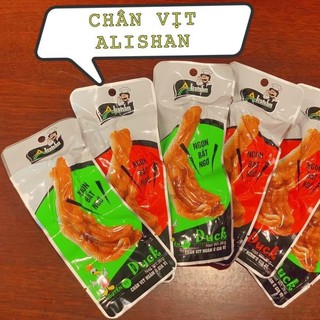 CHÂN VỊT CAY Ủ GIA VỊ ALISHAN VIỆT NAM