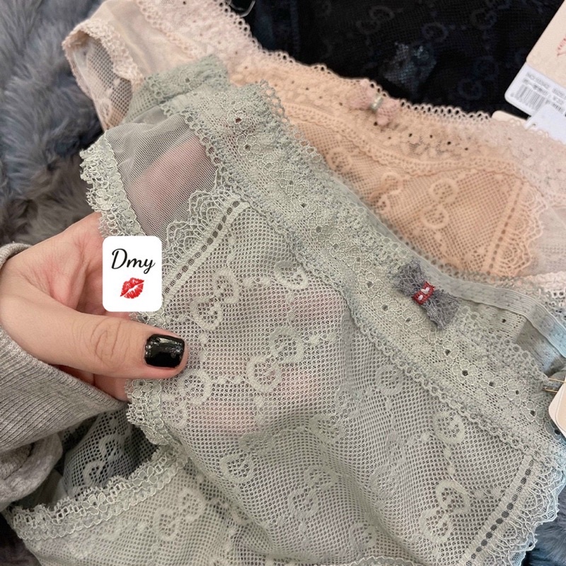 Quần lót gucci lưới kim anh bùi