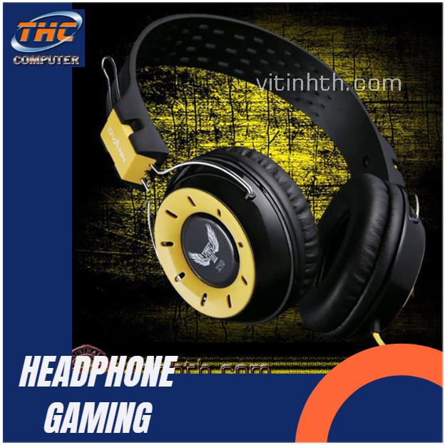 Tai nghe chụp tai chuyên Game Ovann X10 Pro Gaming chính hiệu