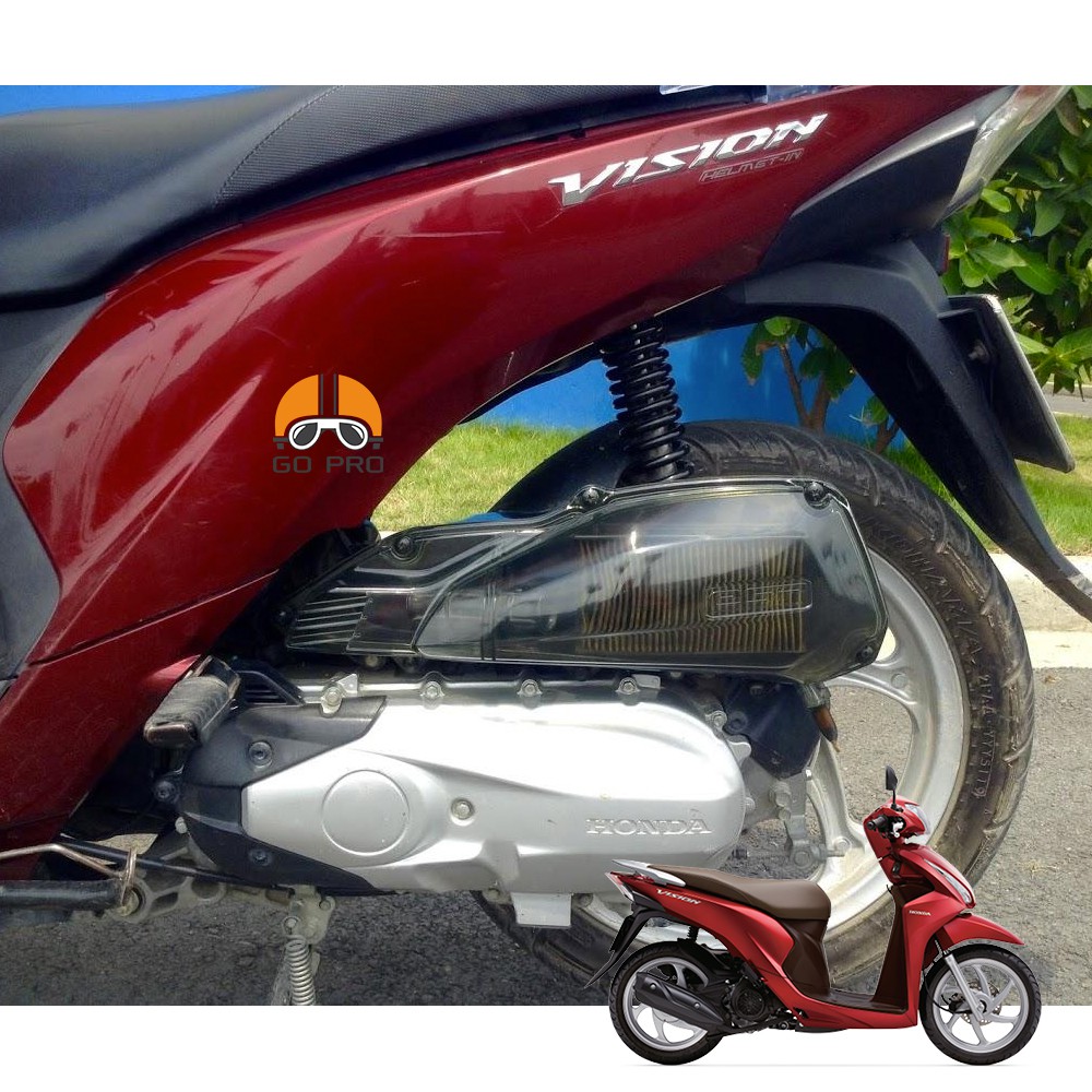 [CHÍNH HÃNG] Pô E VISION 2014 - 2020 Trong Suốt