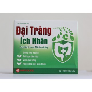Đại tràng ích nhân⚡mẫu cải tiến từ đại tràng nam dược⚡ hỗ trợ điều trị viêm đại tràng - date mới nhất - chính hãng