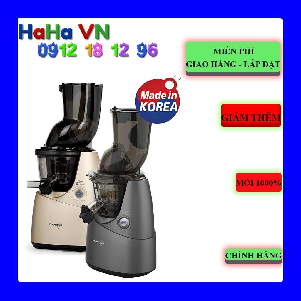 Máy ép chậm KUVINGS NS-625CBS2