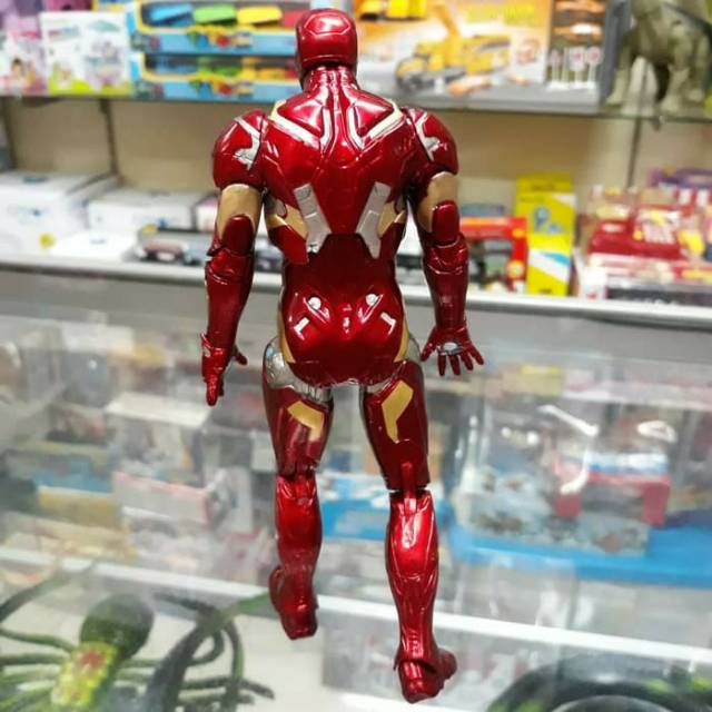 Mô Hình Nhân Vật Iron Man Mark 46 Chính Hãng Chất Lượng Cao