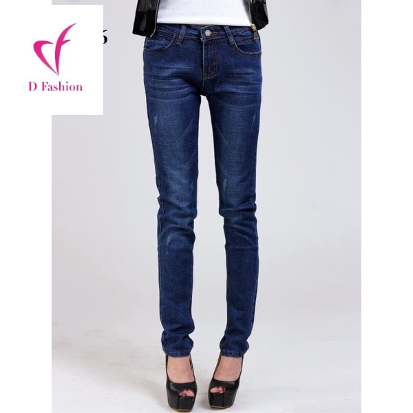 [XẢ KHO] Quần jean nữ Blue winner cao cao cấp chất co giãn mềm mại không phai màu hàng nhập