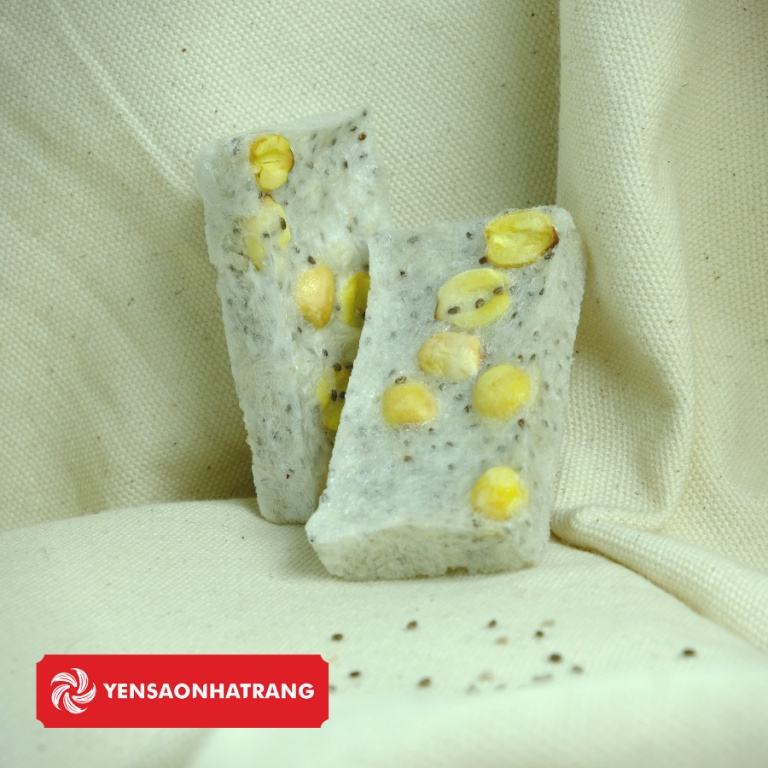 [DATE 06/12/23]Tổ yến thật sấy thăng hoa Hạt sen Isomalt