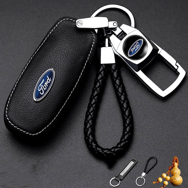 Vỏ Da Đựng Chìa Khóa Xe Hơi Ford Territory Ranger Fiesta Everest