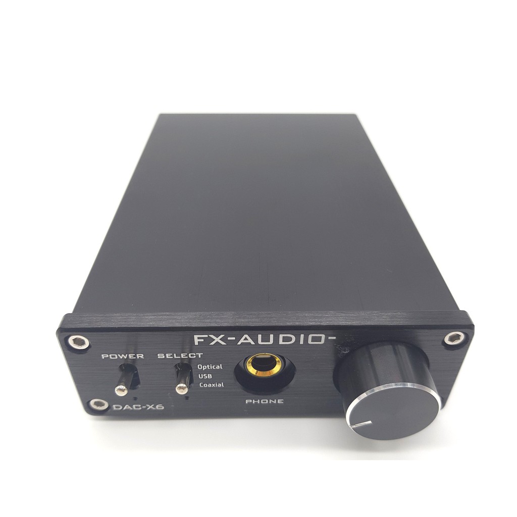 DAC NGHE NHẠC LOSSLESS FX-AUDIO DAC X6 CHÍNH HÃNG