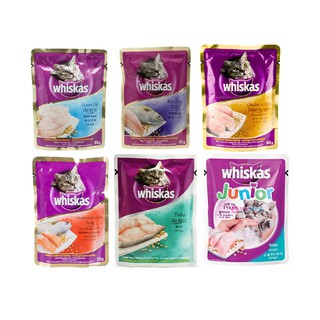 Thức ăn ướt - Pate cho mèo Whiskas 85g