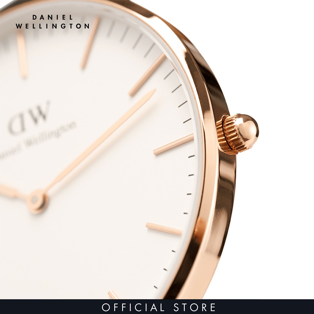 Đồng hồ Nam Daniel Wellington dây vải nato - Classic Bayswate 40mm DW00100275