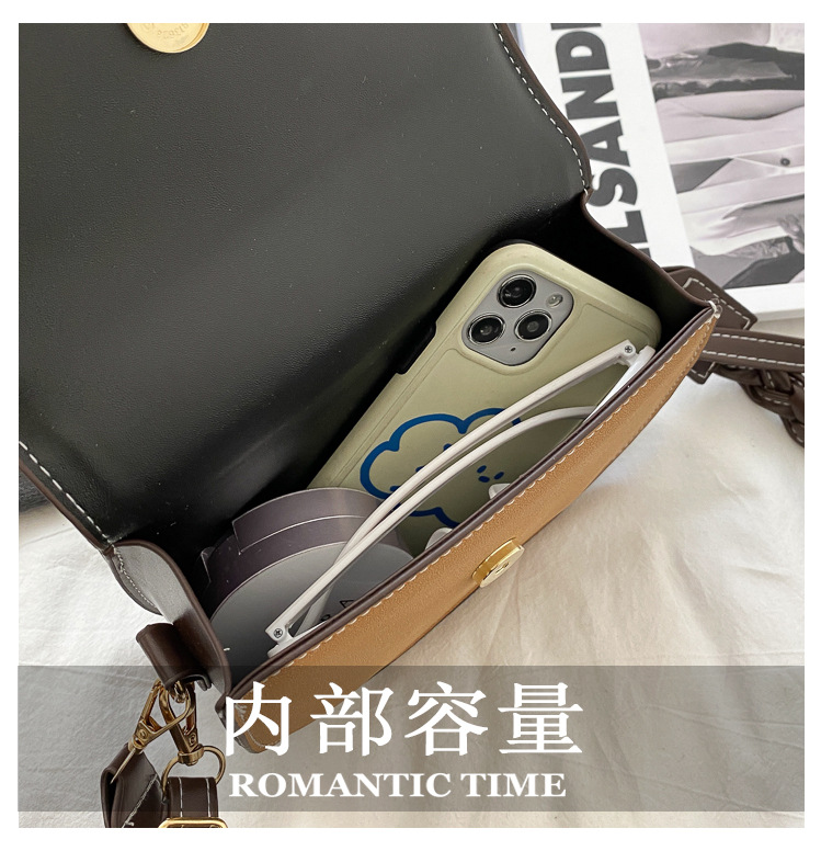 Túi đeo vai phong cách retro thanh lịch