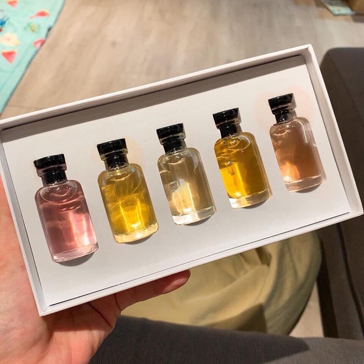 SET 5 CHAI NƯỚC HOA NỮ LV 5X10ML | BigBuy360 - bigbuy360.vn