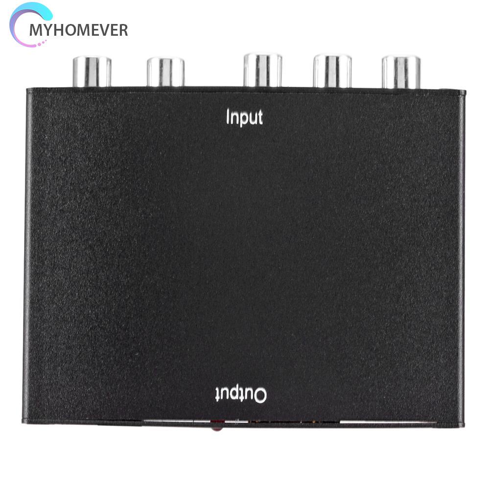 Bộ Chuyển Đổi Âm Thanh Video Từ Ypbpr Sang Hdmi 1080p