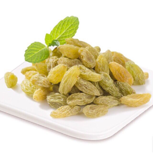 1Kg Nho Xanh Sấy Khô