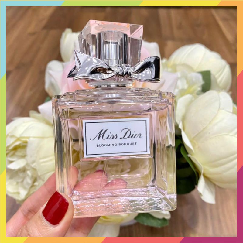 Nước Hoa Nữ Thơm Lâu Miss DlOR Blooming 100ml Hương Thơm Nhẹ Dịu, Sang Trọng Dầu Thơm Nữ Chính Hãng
