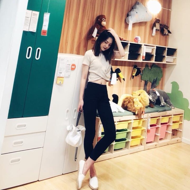 Quần legging khách đặt
