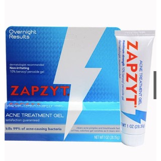 Kem trị mụn Zapzyt 10% Benzoyl