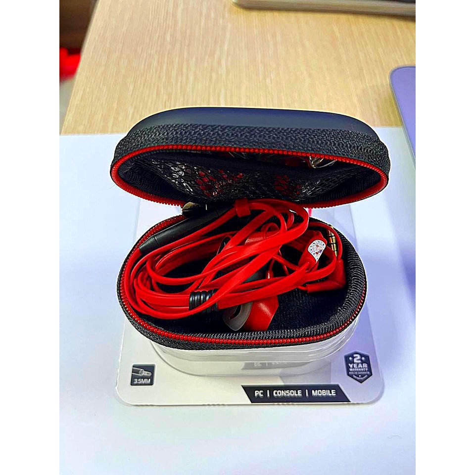 Tai Nghe HyperX Cloud Earbuds - Hàng chính hãng - Bảo hành 24 tháng