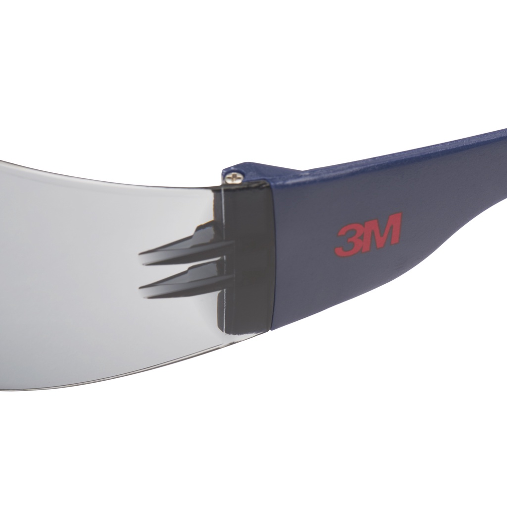 Kính bảo hộ chống bụi và tia UV gọng xám 3M Safety Eyewear 2721 - Thái An Safety