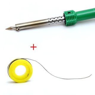 COMBO MỎ HÀN CHÌ 60W + CUỘN CHÌ HÀN