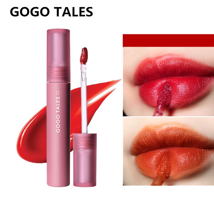 GOGO TALES Son kem lì tông màu số  GT326 8g