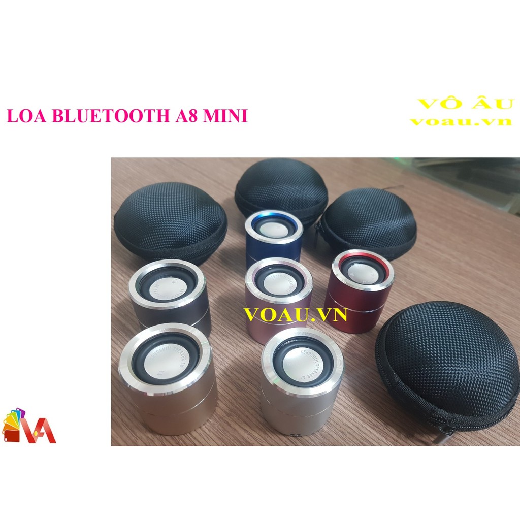 LOA BLUETOOTH A8 MINI [LOA XỊN, CỰC HAY]