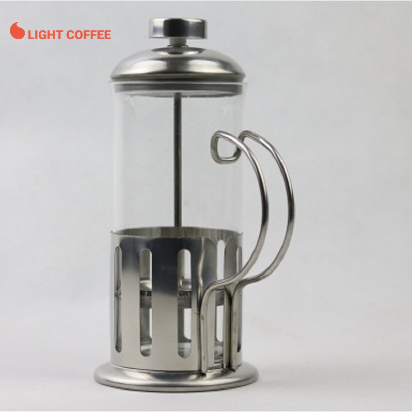 Bình ép trà cà phê kiểu Pháp 600ml - Light Coffee