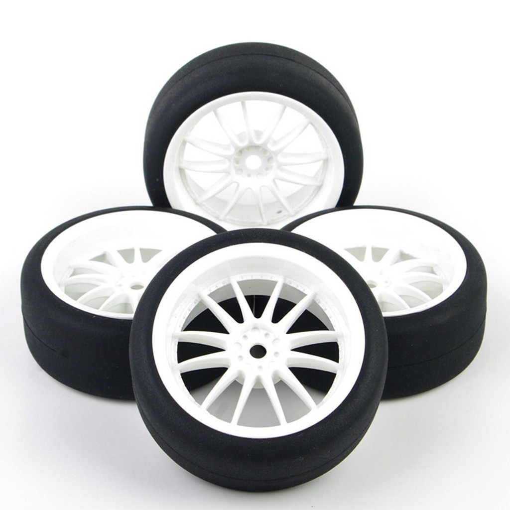 Bộ 4 vành bánh xe cho xe đua đồ chơi HSP HPI 1:10 RC