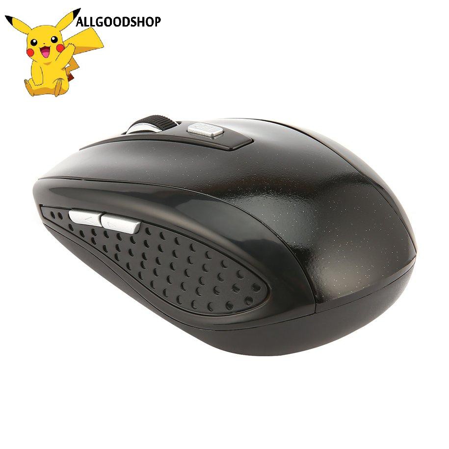 Chuột không dây đen-2.4GHz Portable Optical Gaming Mouse