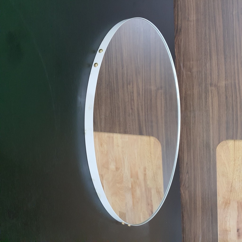 Gương tròn treo tường giá rẻ, đường kính 40cm, 50cm, 60cm