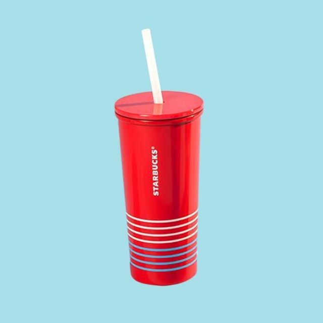 Bình Starbucks Giữ nhiệt tốt 355(ml) - đỏ
