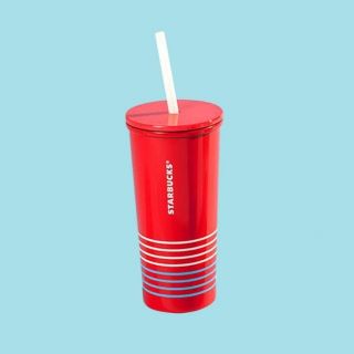 Bình Starbucks Giữ nhiệt tốt 355(ml) - đỏ
